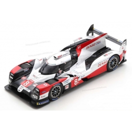 Toyota TS050 Hybrid Nr.8 Toyota Gazoo Racing Winner 24H Le Mans 2020 model 1:18 SPARK S-18LM20