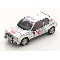 Peugeot 205 GTI Nr.21 3rd Rally Monte Carlo 1988, Spark 1/43 scale
