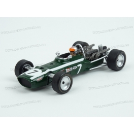 Cooper T86B Nr.7 3rd Monaco GP 1968 model 1:43 Spark S6982