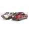 Set Ford Escort Rally 1968 Bud Spencer + Terence Hill model 1:18 Laudoracing-Model LM128C3