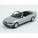 BMW (E36) 3-Series Cabriolet 1993 (Silver), Minichamps 1:43