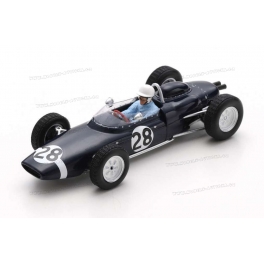 Lotus 18-21 V8 Nr.28 Practice Italian GP 1961 model 1:43 Spark S7448