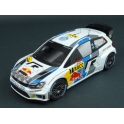 Volkswagen Polo R WRC Nr.7 Rally Catalunya 2013 (2nd Place), IXO Models 1/18 scale