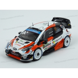 Toyota Yaris WRC Nr.17 Winner Rally Monza 2020 model 1:43 IXO Models RAM768