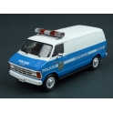 Dodge RAM B250 Van New York City Police Department (NYPD) 1987 model 1:43 GreenLight GL86577
