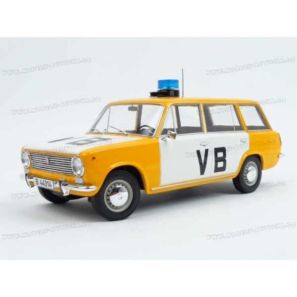 Lada 1200 Combi (VAZ 2102) Veřejná Bezpečnost 1975, Modely-autíčka.cz 1:18