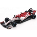 Alfa Romeo Racing ORLEN C39 Nr.7 Turkish GP 2020 (with Pit Board), Spark 1/43 scale