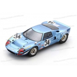 Ford GT40 Nr.34 1000km Monza 1969 model 1:43 Spark SI014