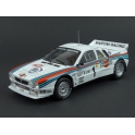 Lancia 037 Rally Nr.1 Winner Rally Monte Carlo 1983, IXO Models 1/24 scale