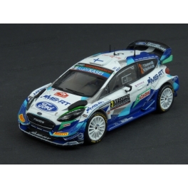 Ford Fiesta WRC Nr.3 Rally Monte Carlo 2021 model 1:43 IXO Models RAM786