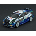 Ford Fiesta WRC Nr.44 Rally Monte Carlo 2021, IXO Models 1/43 scale