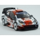 Toyota Yaris WRC Nr. Rally Ypres 2021 (3rd Place) model 1:43 IXO Models RAM805