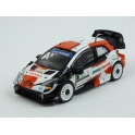 Toyota Yaris WRC Nr.1 Winner Rally Monza 2021, IXO Models 1/43 scale