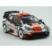 Toyota Yaris WRC Nr.1 Winner Rally Monza 2021 model 1:43 IXO Models RAM822A