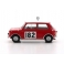 Morris Mini Cooper S Nr.182 Rally Monte Carlo 1964 (4th Place) model 1:43 Spark S1191