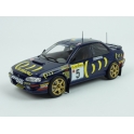 Subaru Impreza 555 Nr.5 Winner Rallye Monte Carlo 1995, IXO Models 1/24 scale