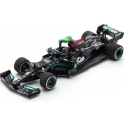 Mercedes-AMG Petronas Formula One Team Nr.44 F1 W12 E Performance Winner Brazilian GP 2021, Spark 1/43 scale