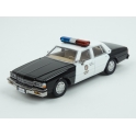 Chevrolet Caprice California Metropolitan Police 1987 Terminator 2: Judgment Day 1991 model 1:43 GreenLight GL86582