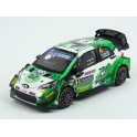 Toyota Yaris WRC Nr.4 Rally Finland 2021 (4th Place) model 1:43 Spark S6596