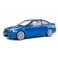 BMW (E46) M3 Coupe 2000 (Laguna Blue) model 1:18 Solido S1806502