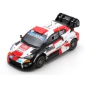 Toyota GR Yaris Rally1 Nr.1 Rally Monte Carlo 2022 (2nd Place) model 1:43 Spark S6690