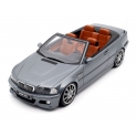 BMW (E46) M3 Cabriolet 2004 (Grey Met.) model 1:18 OttO mobile OT1006