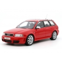 Audi RS4 (B5) Avant 2000 (Red) model 1:18 OttO mobile OT1026B