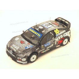 Ford Focus RS WRC 08 Nr.10 Rally Finland 2009, IXO Models 1/43 scale