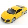 Audi R8 V10 2016, WELLY 1:24 Yellow