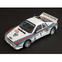 Lancia 037 Rally Martini Racing Nr.1 Winner Rally Monte Carlo 1983, WhiteBox 1:43