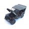 Jeep Willys MB 1-4 Ton US Army Truck 1942 closed roof, WELLY 1/18 scale