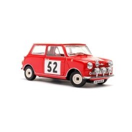Mini Cooper Nr. 52 rally Monte Carlo 1965