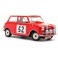 Mini Cooper Nr. 52 Winner Rally Monte Carlo 1965, Kyosho 1:18
