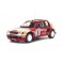 Peugeot 205 T16 Gr.B Nr.3 Rallye Ypres (Uren van Ieper) 1985, OttO mobile 1:18