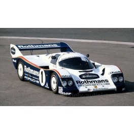 Porsche 962 Nr.1 Winner 24h Le Mans 1986, IXO Models 1:43