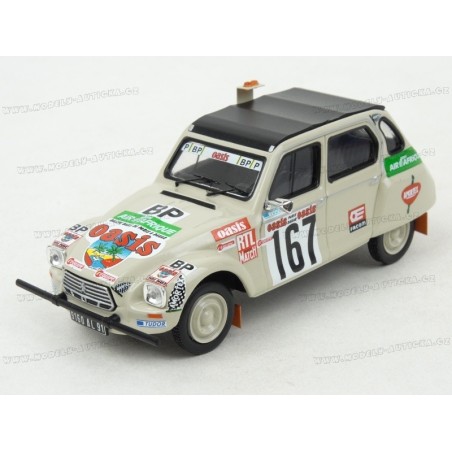 Citroën Dyane #167 Rallye Paris-Dakar 1979 C. Sandron / | Kaufen auf
