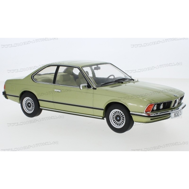 BMW 633 CSi E24 (1979) - a photo on